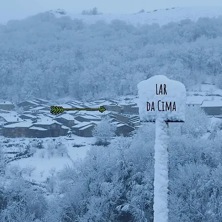 Lar Da Cima Prázdninový dům