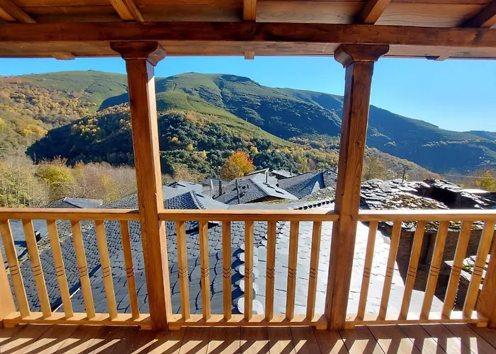 Lar Da Cima Σπίτι διακοπών Folgoso do Courel