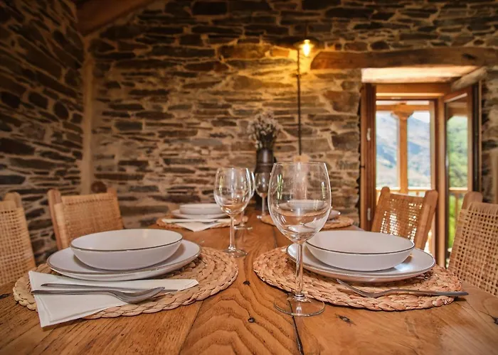 Σπίτι διακοπών Lar Da Cima Folgoso do Courel