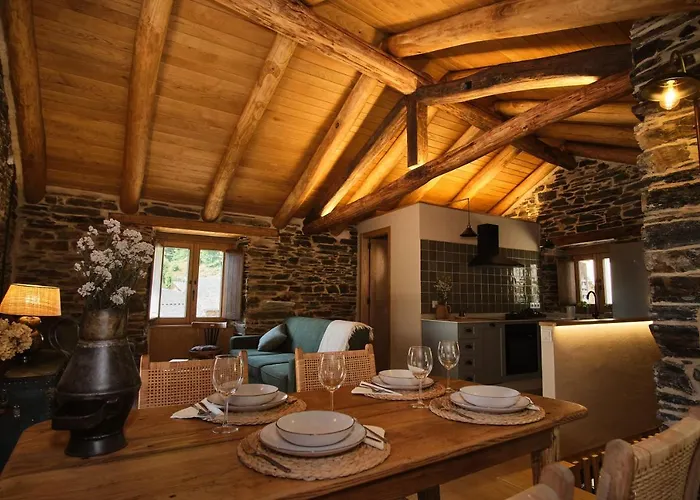 Lar Da Cima Σπίτι διακοπών Folgoso do Courel