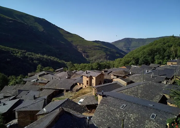 Nyaraló Lar Da Cima Folgoso do Courel