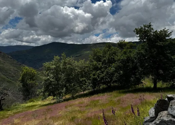 Nyaraló Lar Da Cima Folgoso do Courel